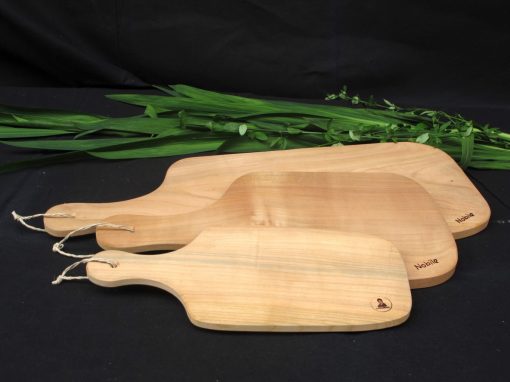 la-soufflerie-planche-michel-petite-moyenne-grande-cherry-wood-cutting-boards