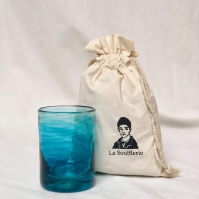 la-soufflerie-murano-moyen-turquoise-drinking-glass-hand-blown-recycled-glass-cotton-gift-bag