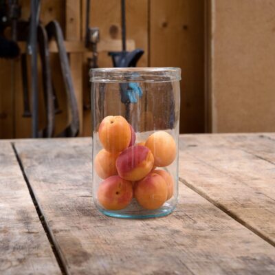 la-soufflerie-pot-à-cornichon-big-transparent-vase-bud-vase-hand-blown-recycled-glass