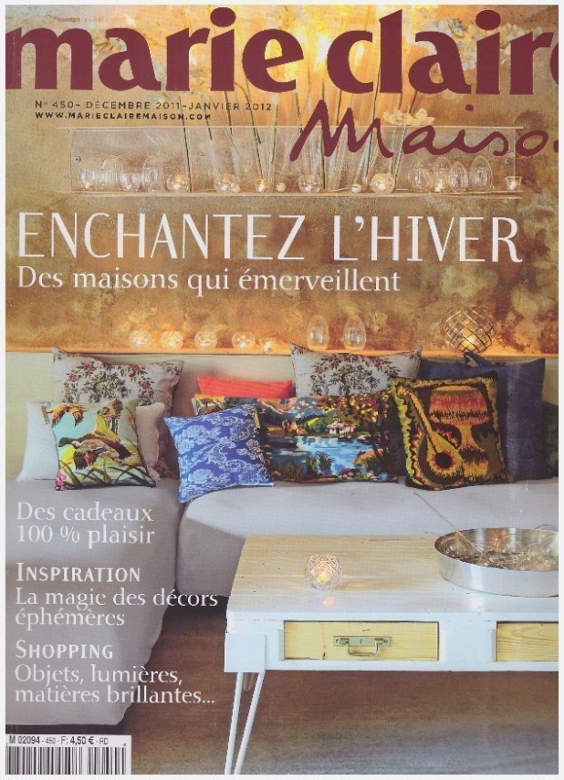 Marie Claire Maison - Décembre 2011