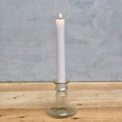 la-soufflerie-porta-candele-piccolo-transparent-glass-candlestick-holder