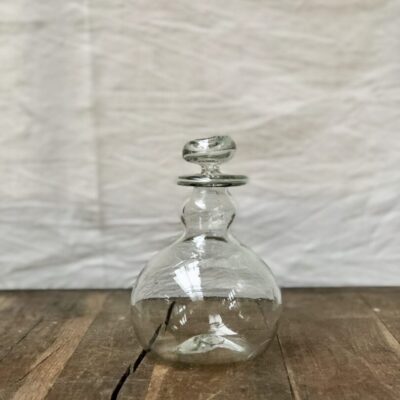 la-soufflerie-cerro-vase-candlestick-holder-transparent-hand-blown-recycled-glass
