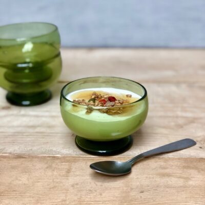la-soufflerie-pilgrim-olive-bowl-drinking-glass