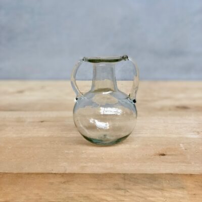 la-soufflerie-bagno-2-anses-vase-two-handles-transparent-hand-blown-recycled-glass