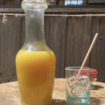 la-soufflerie-breakfast-transparent-carafe-decanter-bottle-hand-blown-recycled-glass