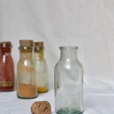 la-soufflerie-pigments-bottle-transparent-hand-blown-recycled-glass