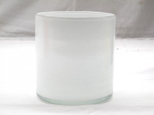 la-soufflerie-orchidée-white-vase-hand-blown-recycled-glass
