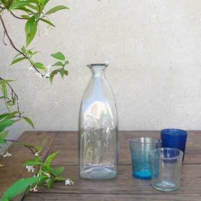 la-soufflerie-frigo-sans-bec-carafe-bottle-transparent-hand-blown-recycled-glass-handmade
