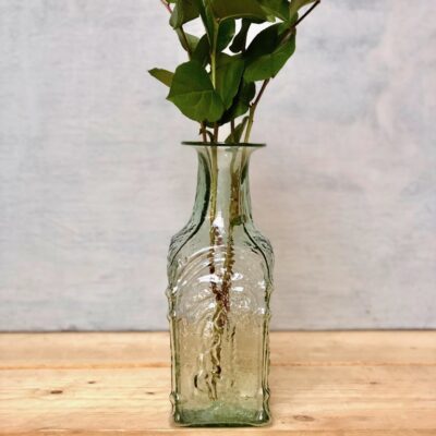 la-soufflerie-dates-beveled-vase-carafe-transparent-hand-blown-recycled-glass