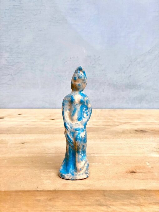 la-soufflerie-massa-blue-painted-terracotta-figurine-handmade