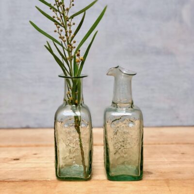 la-soufflerie-menora-carafe-vase-transparent-beveled-detail-hand-blown-recycled-glass
