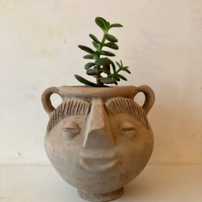 la-soufflerie-pitchoune-terracotta-head-shaped-vase-face-vase-handmade