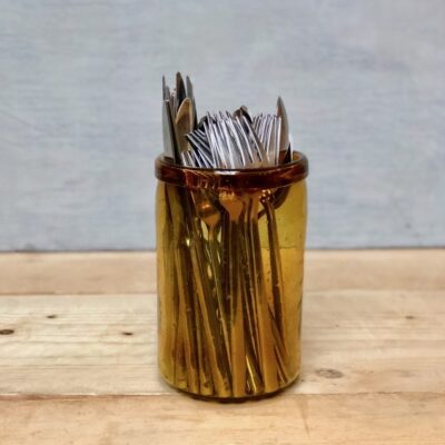 la-soufflerie-pot-a-cornichon-medium-yellow-jar-container-vase-hand-blown-recycled-glass