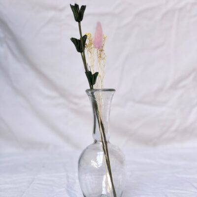 la-soufflerie-capelli-bottle-vase-transparent-hand-blown-recycled-glass