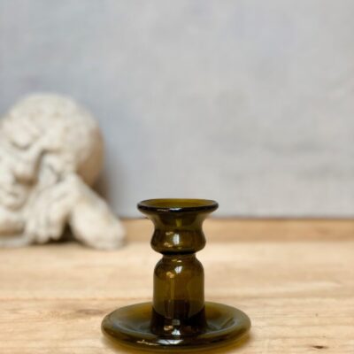 porta-candele-piccolo-dark-brown-candlestick-holder-bud-vase-hand-blown-recycled-glass
