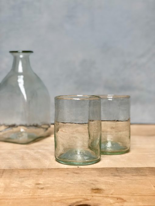 la-soufflerie-ice-tea-small-drinking-glass-transparent-hand-blown-recycled-glass