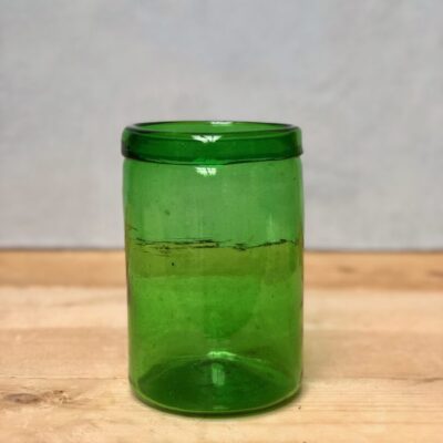 la-soufflerie-pot-a-cornichon-medium-green-jar-container-vase-hand-blown-recycled-glass