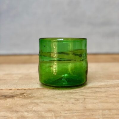 RODI GLASS PETIT GREEN (2)