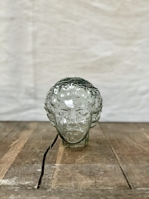 la-soufflerie-athena-glass-head-sculpture-hand-blown-transparent-recycled-glass