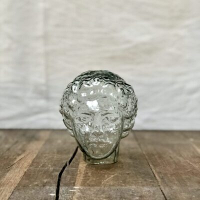 la-soufflerie-athena-glass-head-sculpture-hand-blown-transparent-recycled-glass