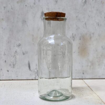 la-soufflerie-albarelle-grand-vase-container-with-cork-transparent-hand-blown-recycled-glass