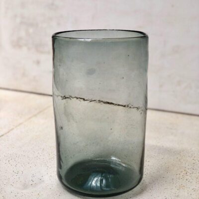 la-soufflerie-vase-droit-smoky-straight-tall-vase-hand-blown-recycled-glass