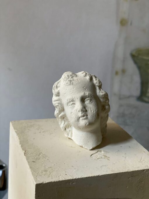 florence-plaster-sculpture-head