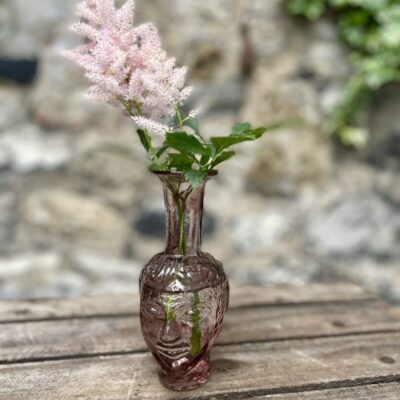 la-soufflerie-vase-tete-color-mix-pink-transparent-bud-vase-head-shaped-vase-face-vase