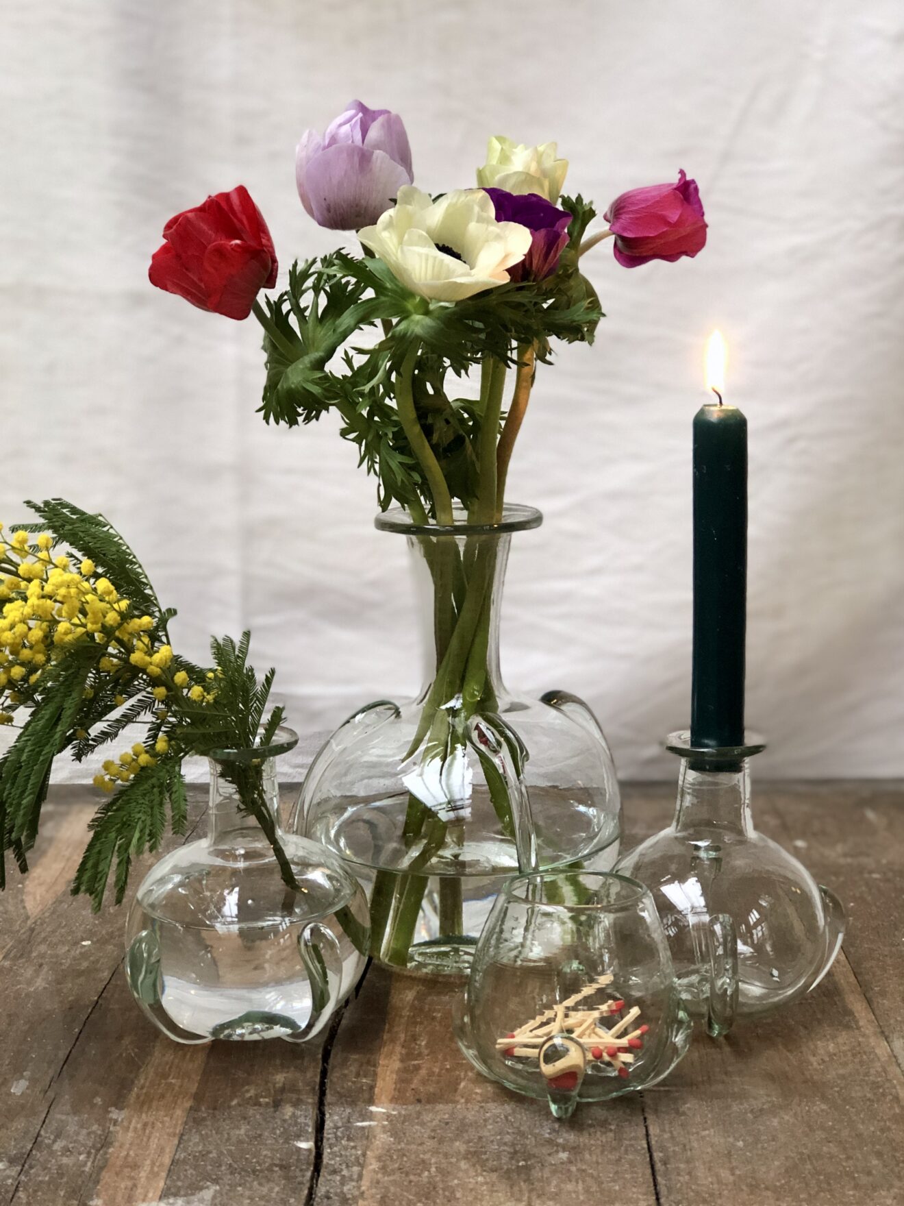la-soufflerie-cesky-bud-vase-candle-holder-moravia-carafe-vase-transparent-hand-blown-recycled-glass