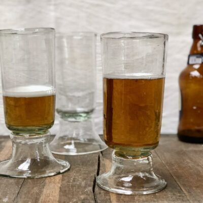 la-soufflerie-chope-beer-glass-transparent-hand-blown-recycled-glass-handmade