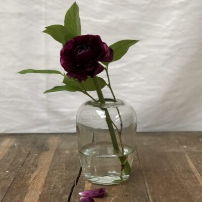 la-soufflerie-yoshi-small-vase-transparent-hand-blown-recycled-glass-handmade