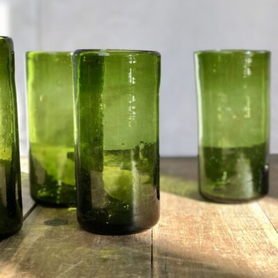 la-soufflerie-ice-tea-olive-tall-drinking-glass-hand-blown-recycled-glass