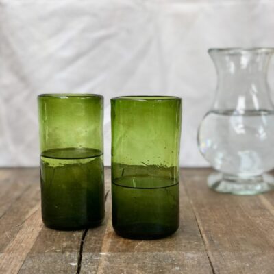 la-soufflerie-ice-tea-olive-drinking-glass-hand-blown-recycled-glass