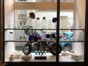 la-soufflerie-pop-up-shop-window-motorcycle-jacques-nobile