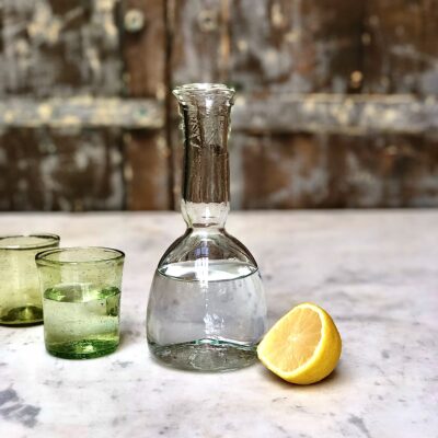 2020-la-soufflerie-maillet-transparent-carafe-decanter-bottle-hand-blown-recycled-glass