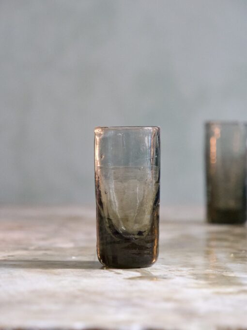 la-soufflerie-murano-shot-glass-smoky-drinking-glass-hand-blown-recycled-glass