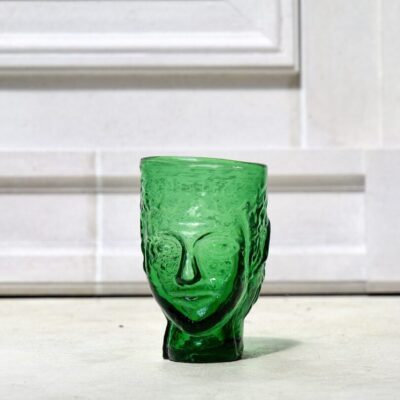 la-soufflerie-verre-tete-green-drinking-glass-hand-blown-recycled-glass