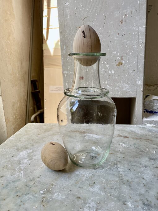 la-soufflerie-bouchon-oeuf-boisé-wood-egg-bottle-stopper