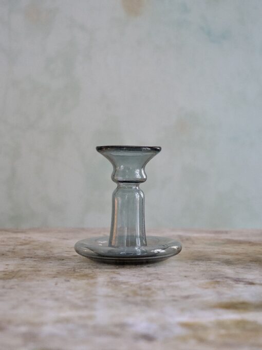 la-soufflerie-porta-candele-piccolo-smoky-candle-candle-holder-hand-blown-recycled-glass