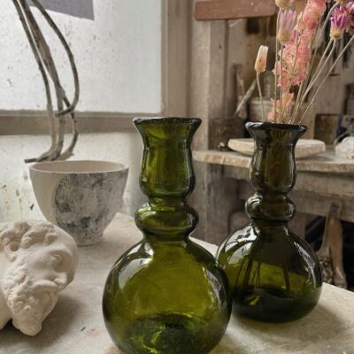 la-soufflerie-laveno-montebello-mix-olive-brown-vase-hand-blown-recycled-glass