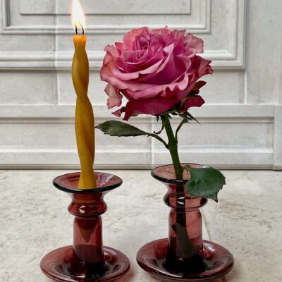 la-soufflerie-porta-candele-piccolo-framboise-candle-holder-vase