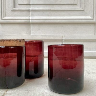 la-soufflerie-rodi-glass-framboise-drinking-glass-jar-with-cork-top