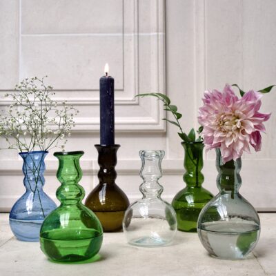 la-soufflerie-laveno-montebello-dark-brown-vase-bud-vase-candle-holder-hand-blown-recycled-glass
