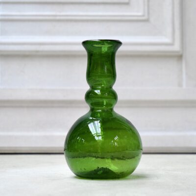la-soufflerie-laveno-montebello-olive-candle-candle-holder-hand-blown-recycled-glass