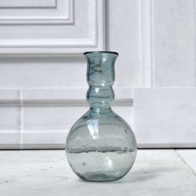 la-soufflerie-laveno-montebello-smoky-vase-bud-vase-candle-holder-hand-blown-recycled-glass