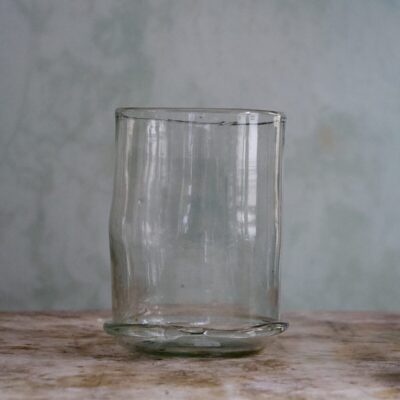 la-soufflerie-vase-boudin-bas-transparent-vase-bud-vase-hand-blown-recycled-glass