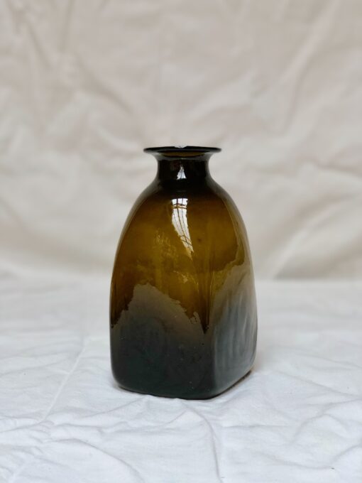 2019-la-soufflerie-bouteille-carre-petit-dark-brown-carafe-decanter-bottle-hand-blown-recycled-glass