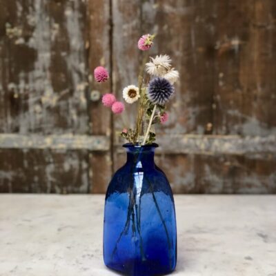 la-soufflerie-bouteille-carre-petit-dark-blue-square-glass-carafe-vase