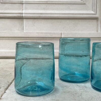 la-soufflerie-rodi-glass-turquoise-colored-drinking-glasses