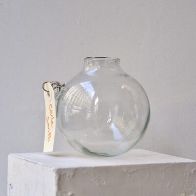 la-soufflerie-vase-boule-transparent-vase-bud-vase-hand-blown-recycled-glass